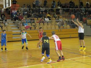 Notranjsko-primorska liga pred občinstvom (Foto: KK Pivka Perutninarstvo)